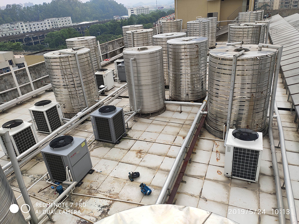 太陽能熱水器的日常維護