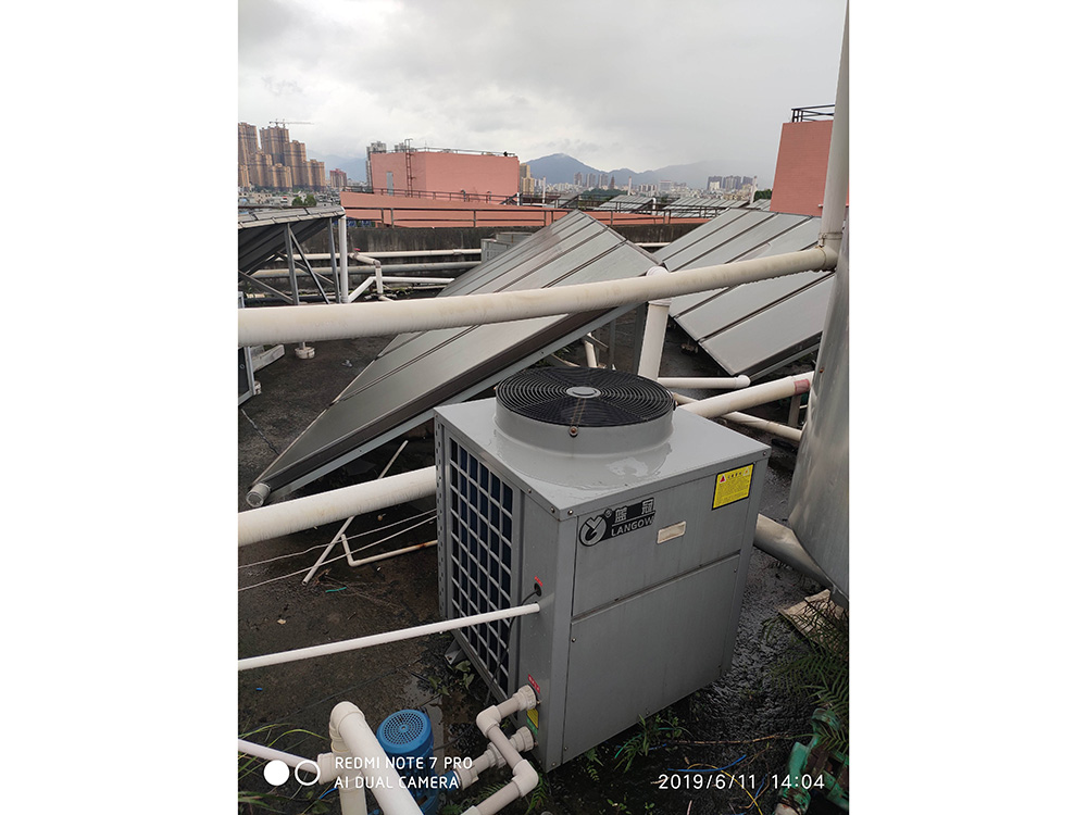 東莞學校熱水工程