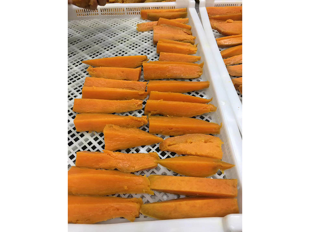 紅薯干烘干工程