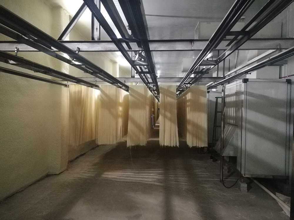 掛面烘干工程