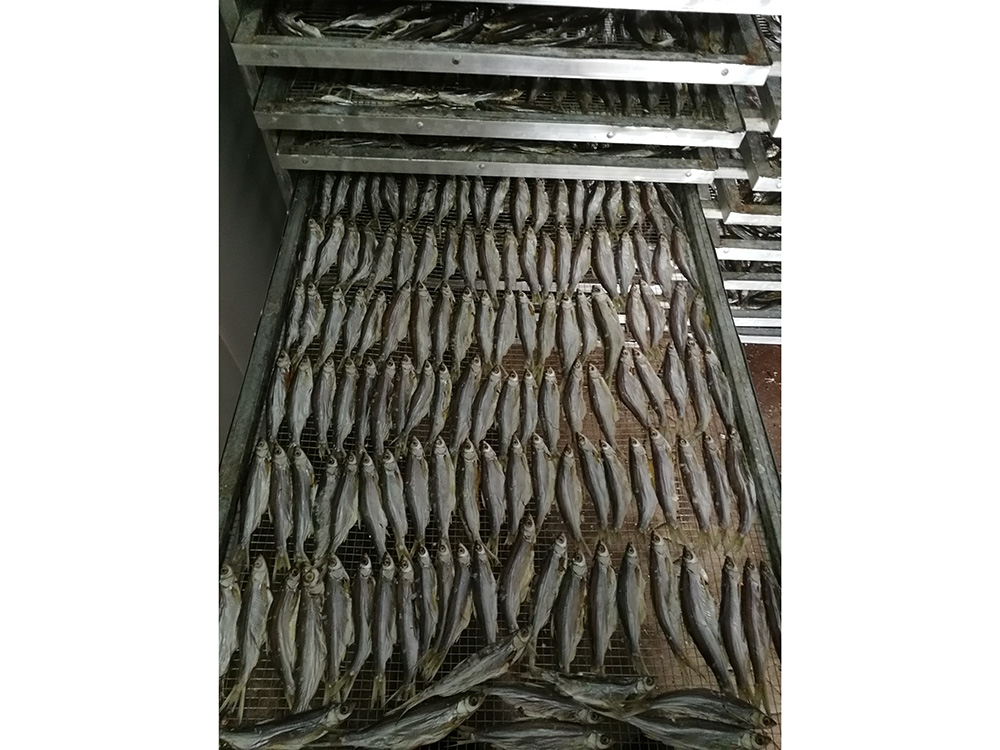 海鮮烘干工程